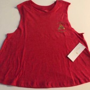 *NWT* Spiritual Gangster XS Cherry cropped tank